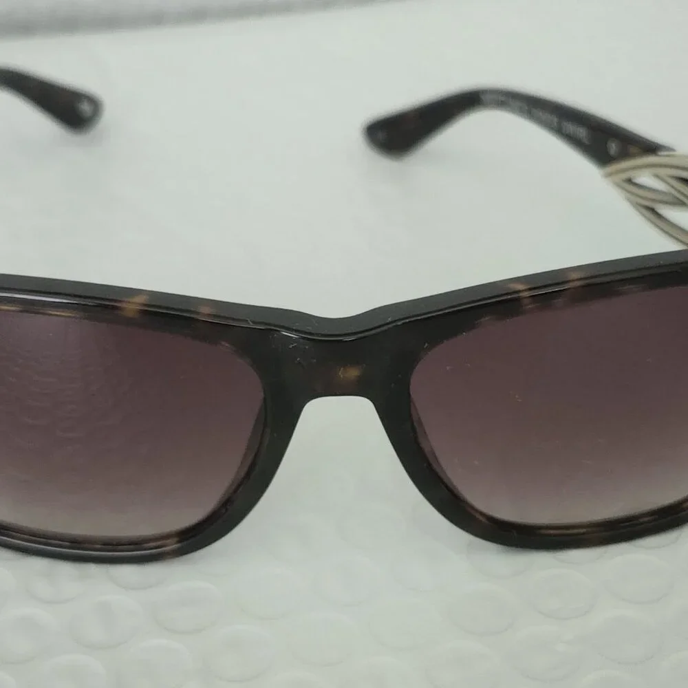 Brighton Neptune's Rings Swirl Sunglasses Tortoise Shell Frames - UC with tin - Picture 2 of 6